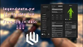 HvH highlights ft. Legendware.pw | tryway.lua