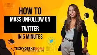 How to Mass Unfollow on Twitter