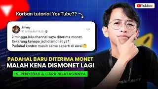 Kena Dismonet, Padahal Baru Diterima Monet!! Penyebab & Cara Ngatasinnya - YouTube 101