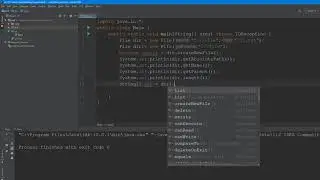 Язык программирования Java - урок №44 (Работа с файлами и каталогами, класс File)