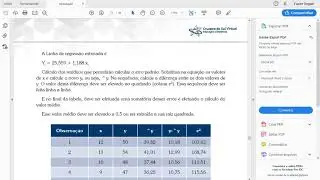 Cálculo erro padrão de estimativa pag 73