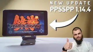 PPSSPP v1.14.4 New Update version I Low end processor Unisoc T310 I Gaming test PSP Games 2023