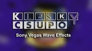 Klasky Csupo Sony Vegas Wave Effects