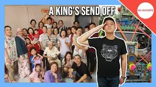 100 year old man plans a grand funeral for himself
