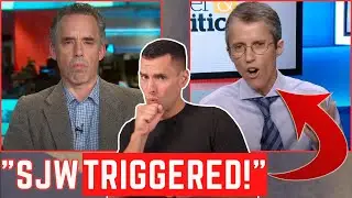 Jordan Peterson Calmly DISMANTLES Trans Professor