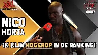 Nico Horta 'DIT is pas het BEGIN!!' #GLORY94 Post-Fight Interview 🇨🇻🥊