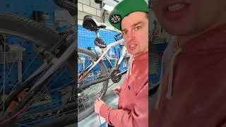 Как легко снять замок цепи. 