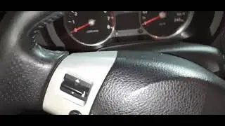 Обучение автоматического подъема стекла Nissan X-Trail