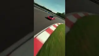The Senna, blink and you’ll miss it.