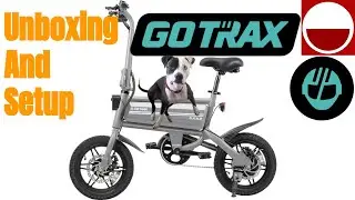 Gotrax Nano unboxing ft. Maggie
