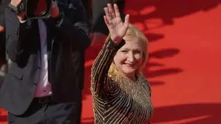 Patricia Clarkson: Let’s see if I can come to KVIFF a third time