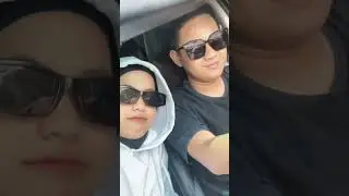 Melepas rindu Putri Isnari dan Abdul Azis