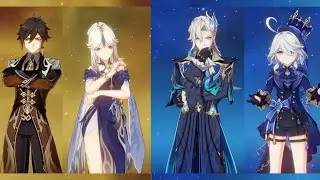 Ningguang (C6) & Zhongli | Neuvillette (C0) & Furina | 4.2 Spiral Abyss Floor 12 Genshin Impact