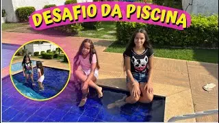 DESAFIO DA PISCINA COM ALEGRIA GARANTIDA