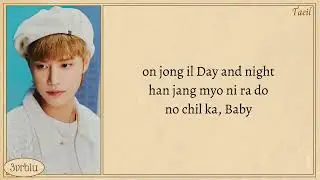 NCT U 'N.Y.C.T' Easy Lyrics