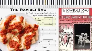 The Ravioli Rag (Dorian Henry, piano rendition)