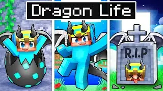 Having a DRAGON LIFE in Minecraft!