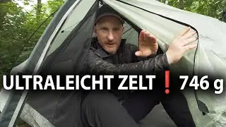 Das beste Ultraleicht Zelt & Tarp ❗ WIRKLICH Freistehend ❗ Ausführliches Review