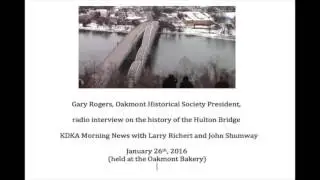 Gary Rogers on KDKA Morning Radio