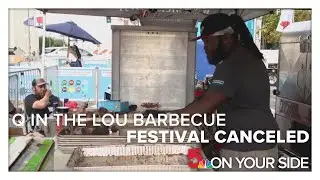 'St. Louis is a barbecue city': Q in the Lou barbecue festival canceled
