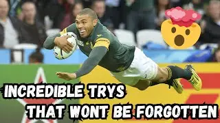 Incredible Rugby Trys that will NEVER be forgotten | 4k!