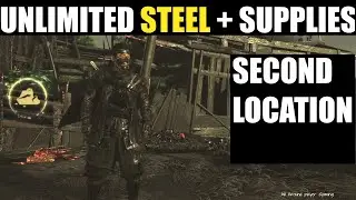 Ghost Of Tsushima - EASY Unlimited Steel + Supplies  - Still Works - Glitch ! SECOND LOCATION