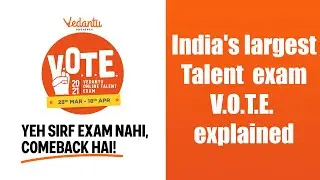 What is V.O.T.E. all about? 