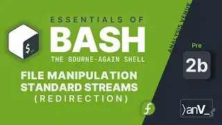 Pre2b: BASH Essentials | Redirection | File Processing