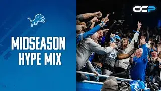 2023 Detroit Lions Midseason Recap Hype Mix