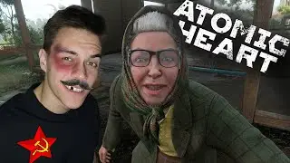 Весёлая Баба Зина в Atomic Heart Прохождение 2023