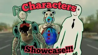 The Walten Files Characters Showcase!!! | TPRR: Bite's Extension | Roblox