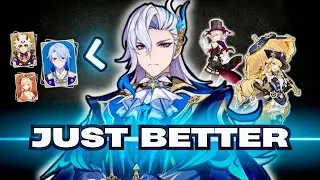 Fontaine finally brought POWERCREEP to Genshin Impact