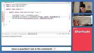 Java Date - Calculate Age From Date of Birth #34