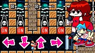 Super Mario Maker 2 🔧 Friday Night Funkin ~ Tutorial 🔧 MNinjaPig