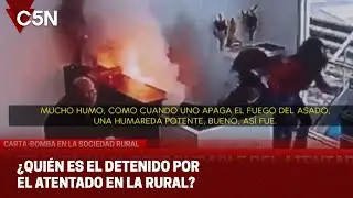 Habló el PRESIDENTE de la SOCIEDAD RURAL tras el ATENTADO