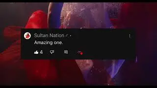 Thank you for all the comments on my music videos 😍
