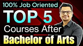 Top 5 Courses After BA | Career Options After BA | Job Oriented Courses After BA | By Sunil Adhikari