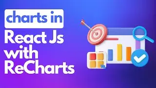 How to Make Chart in React js with Recharts | Recharts React Js | React Js Recharts