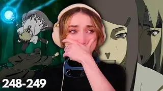 The Death of MINATO & KUSHINA 💔 I'M DEVASTATED! Naruto Shippuden | Ep 248-249 REACTION & DISCUSSION