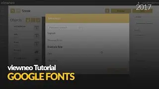 viewneo How-To: Awesome free to use fonts | Google Fonts Feature