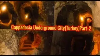 Kaymakli Underground City/  Cappadocia Tour Part-2