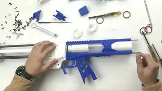 Worker F10555 Caliburn Blaster Installation