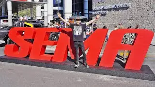 I LEFT JAPAN FOR SEMA!