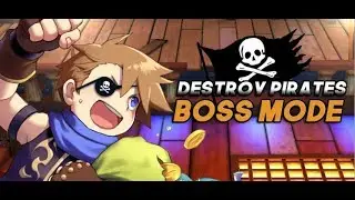 Rumble Fighter Destroy Pirates NEW BOSSMODE