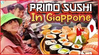 Primo sushi 🍣 in Giappone! 🇯🇵 x Alyssa