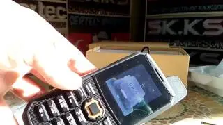 Landrover F8 plus - новый защищенный телефон с рацией ответ на Vkword V3 plus