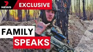 Queensland mother's warning after her son is killed in Russia-Ukraine war | 7NEWS
