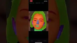 Core ML face-parsing semantic segmentation on iOS in real-time