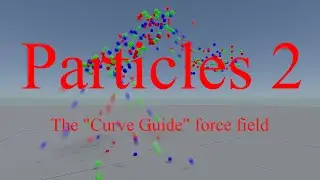 Blender 3D : Particles : Explaining the 