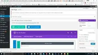 wp mulit store locator divi block